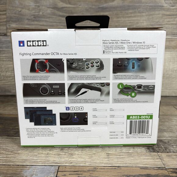 Hori Fighting Commander OCTA Controller for Xbox Series X/S - Black - Picture 3 of 5